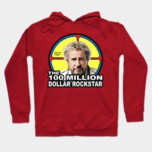 SMDM Logo - The 100 Million Dollar Rockstar - Sammy Hagar - Cabo Wabo Tequila Hoodie